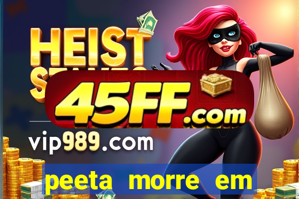 peeta morre em jogos vorazes